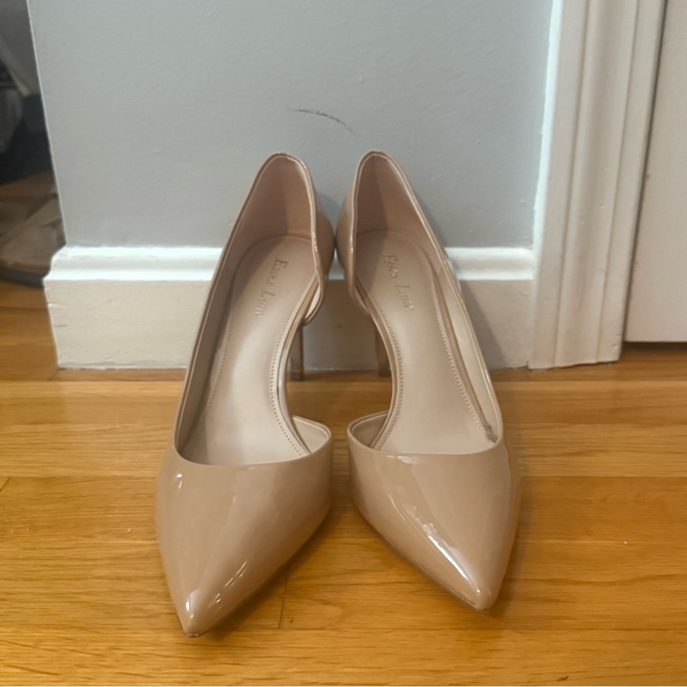 Essex Lande Nude Pointed Heels